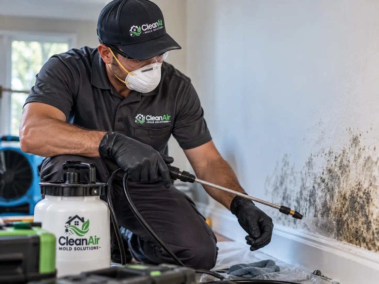 Why choose Mold Remediation in Shelby, AL